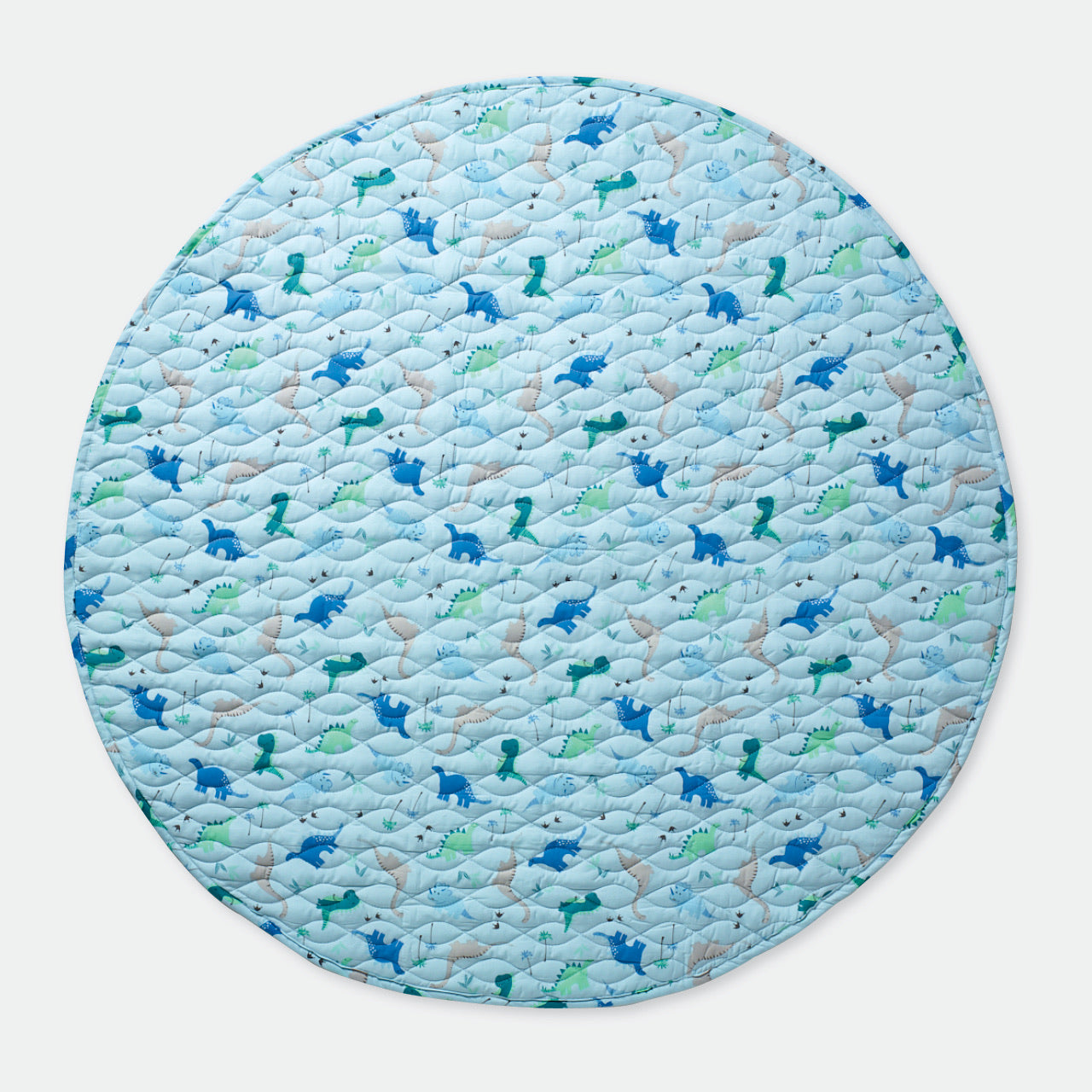 Dinosaur Playmat on a white background