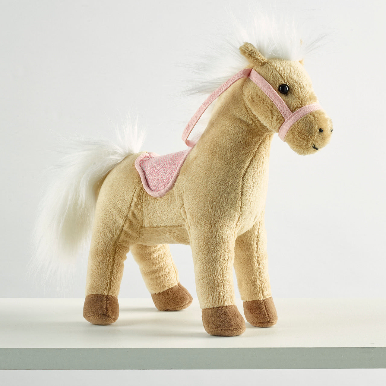 Dreamer Horse Soft Toy on a white background