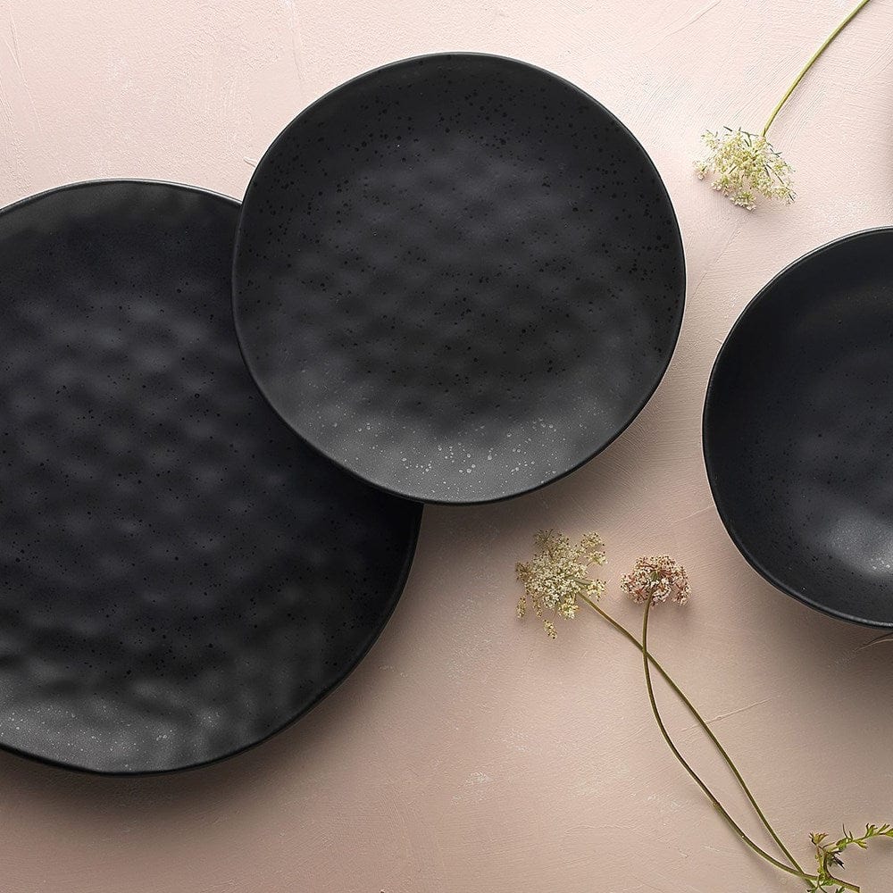 Ecology Speckle 12 Piece Stoneware Dinner Set