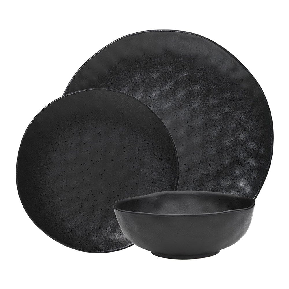 Ecology Speckle 12 Piece Stoneware Dinner Set