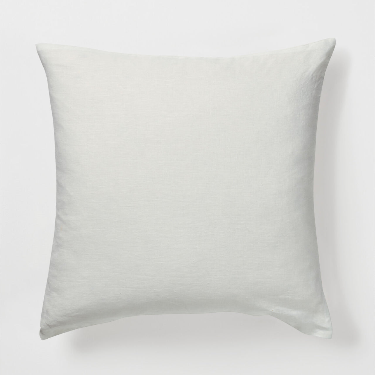 Elayna European Pillowcase White on a white background