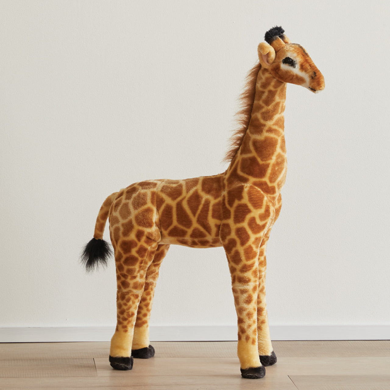 Giraffe Standing Animal standing on floor