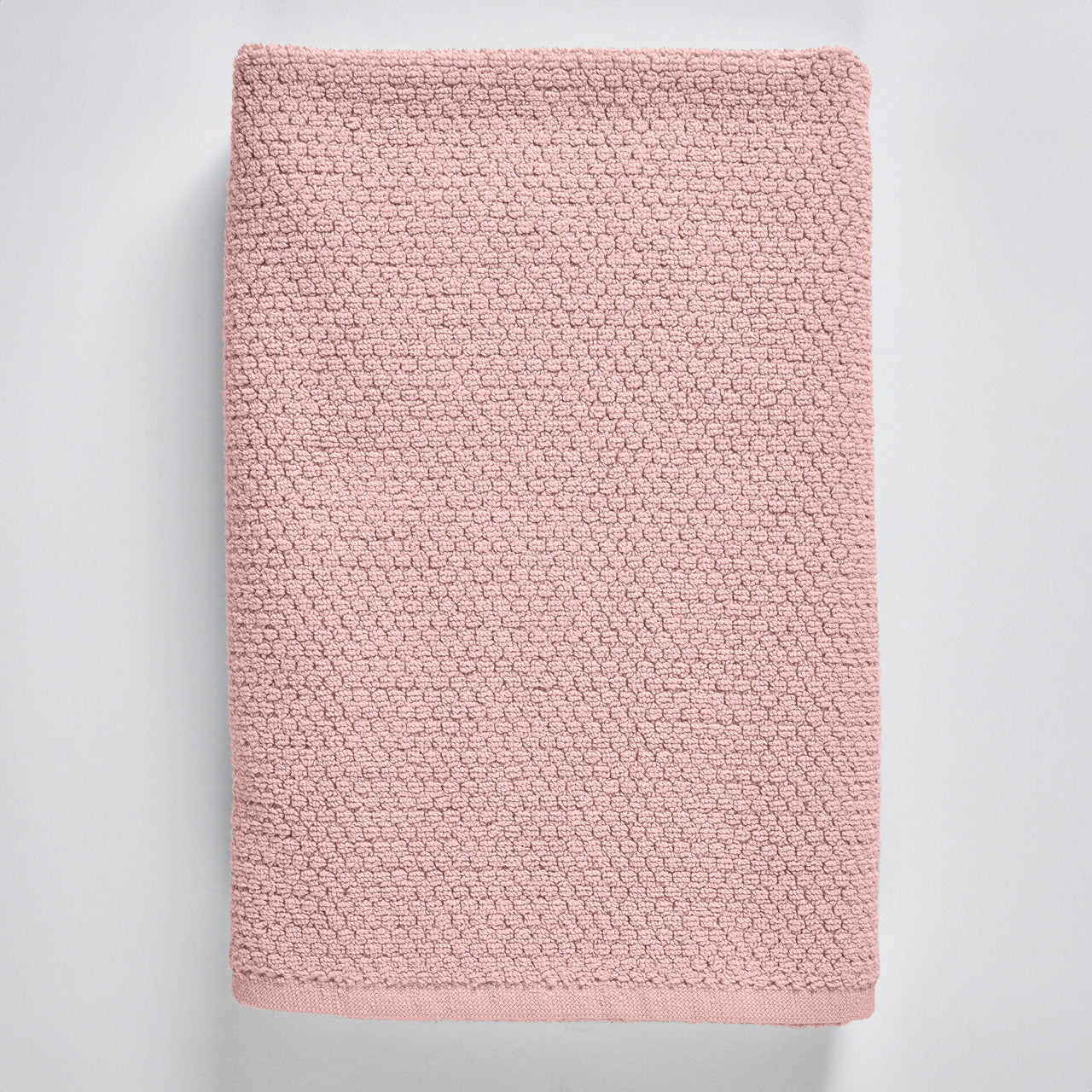 Izmir Bath Mat Rose overhead shot