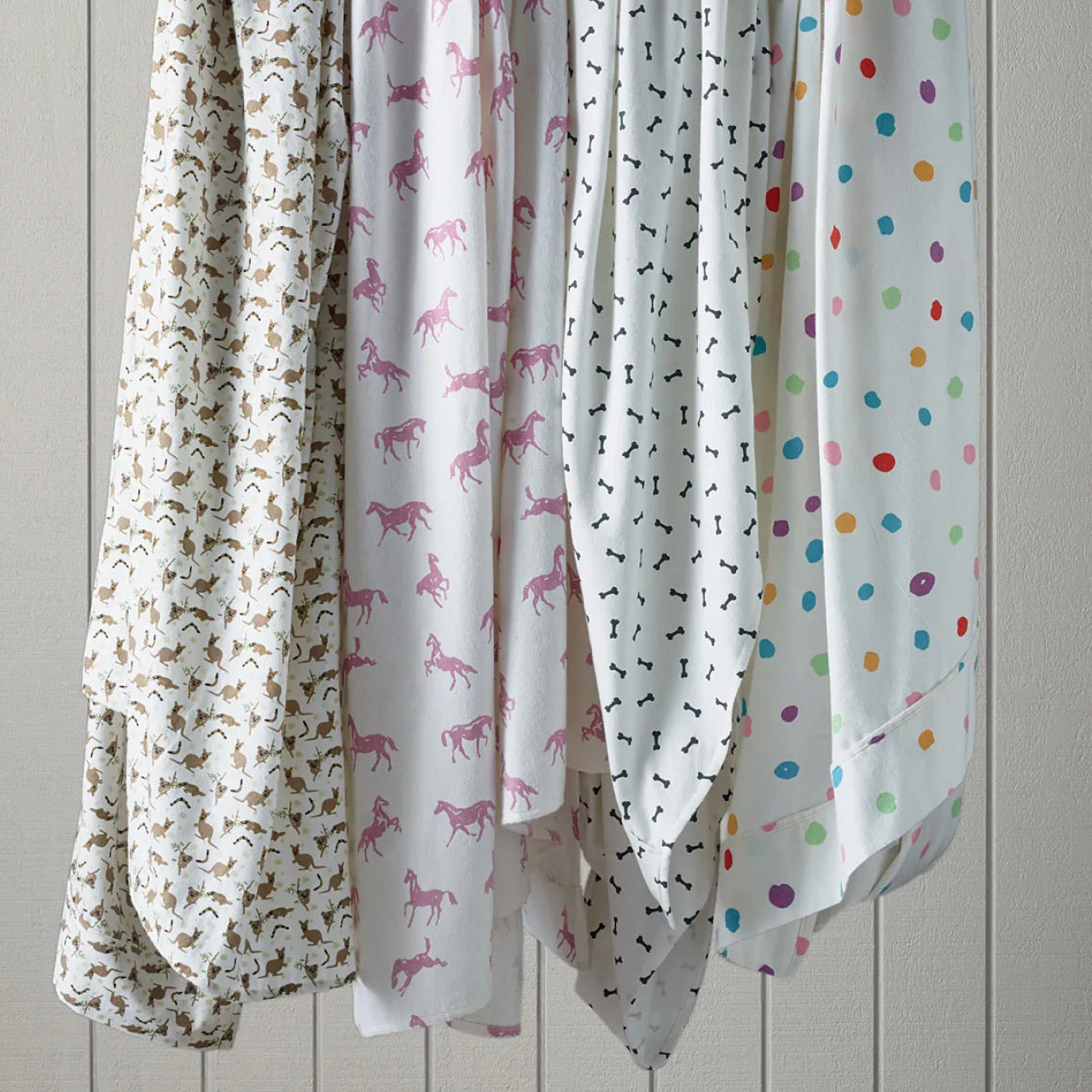 Group shot of kids Flannelette Sheets