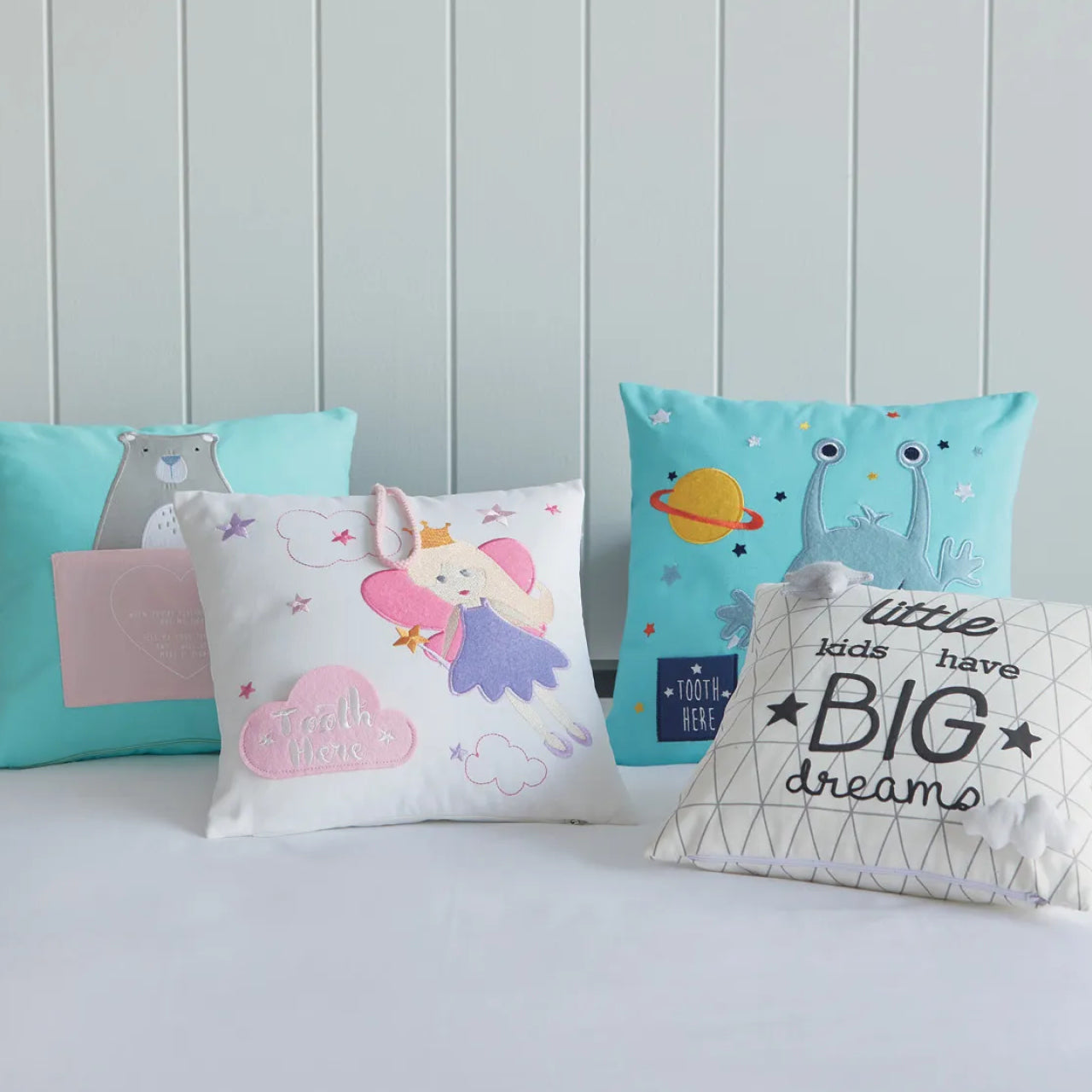 Group shot of all kids Novelty Cushions