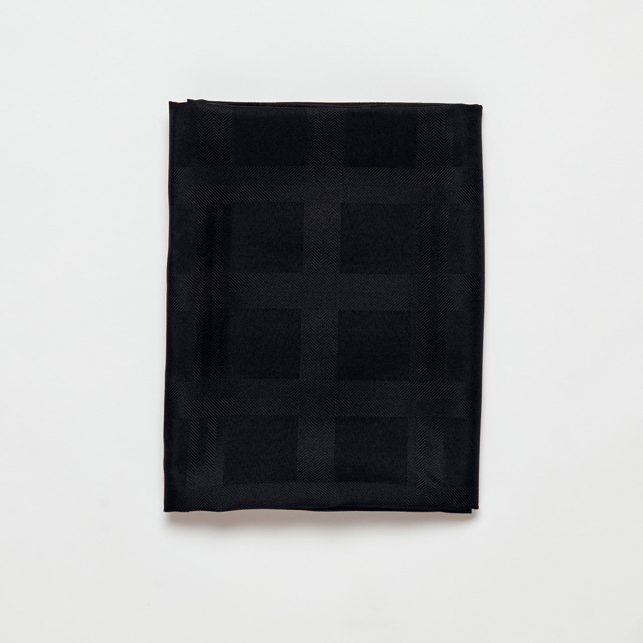 Nevada Tablecloth Black overhead shot