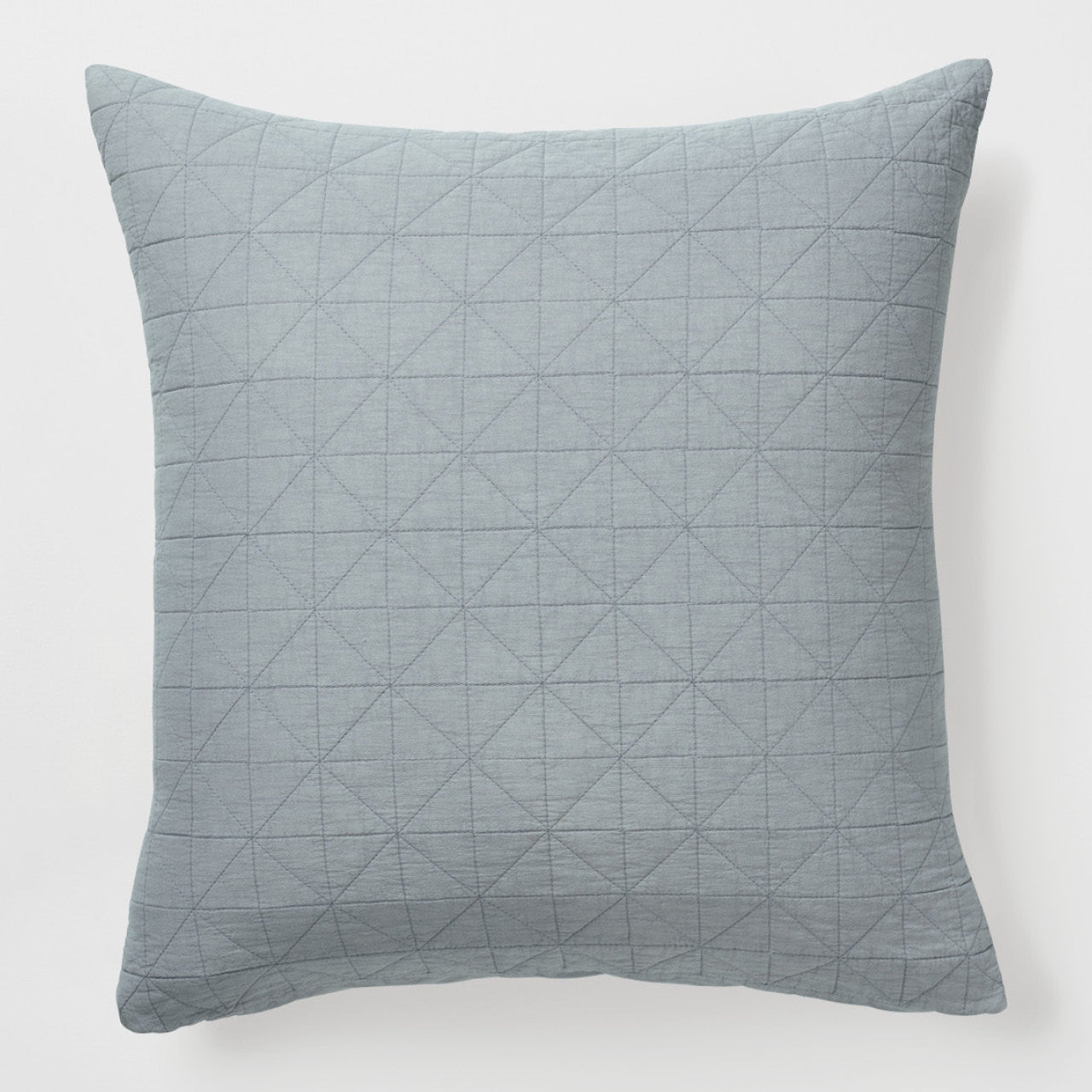 Oliver European Pillowcase on a white background