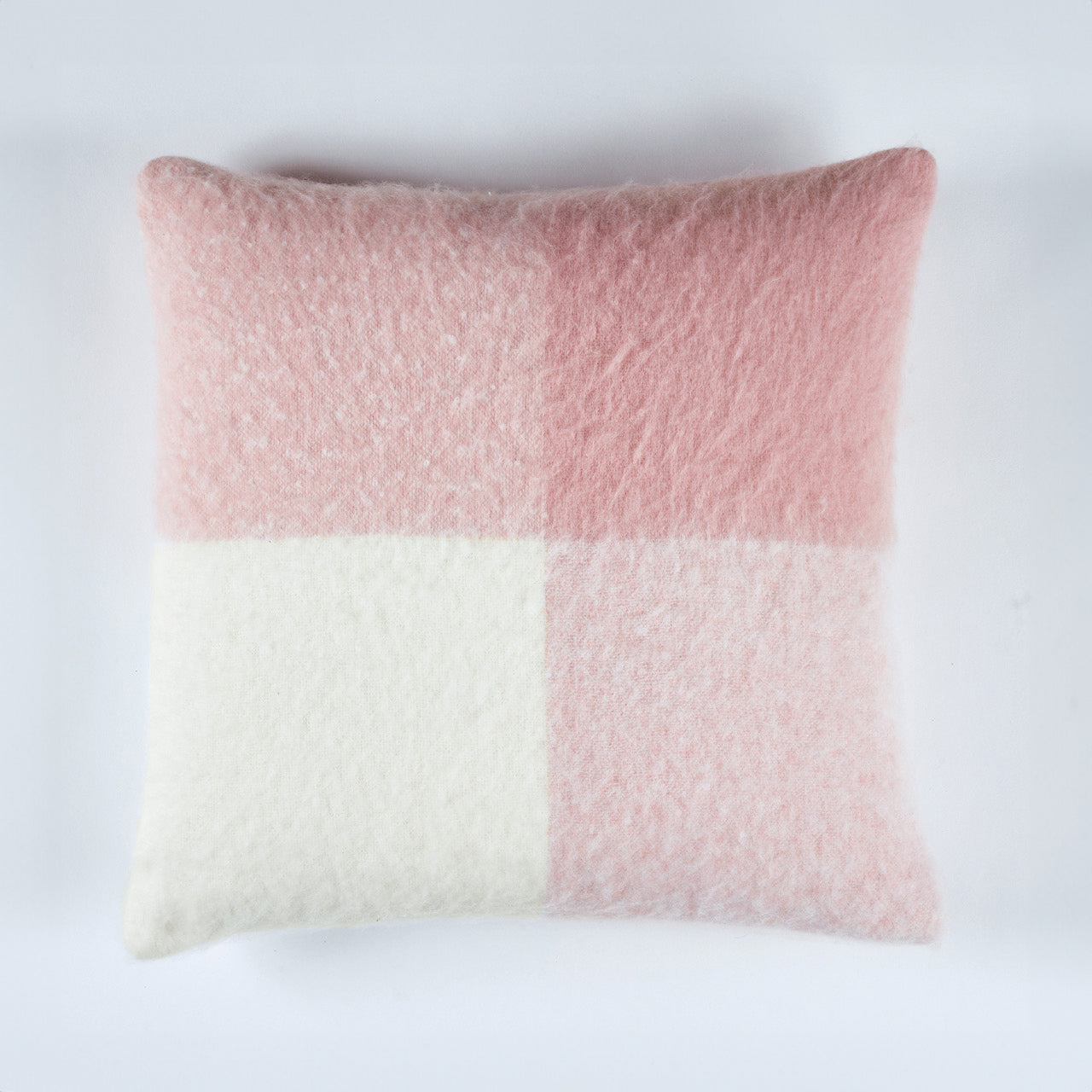 Penelope Cushion Cover Blush on a white background