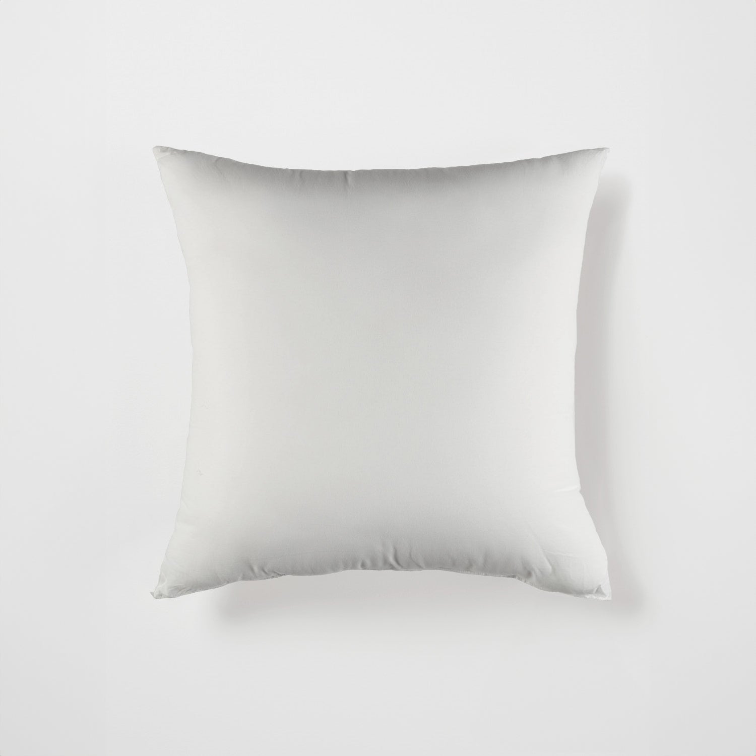 Polyester Cushion Insert 45x45cm Square on a white background