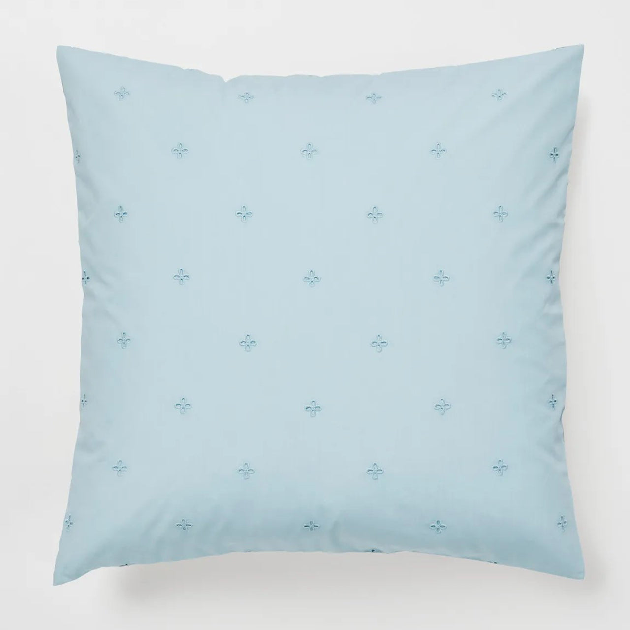 Provincial European Pillowcase on white background