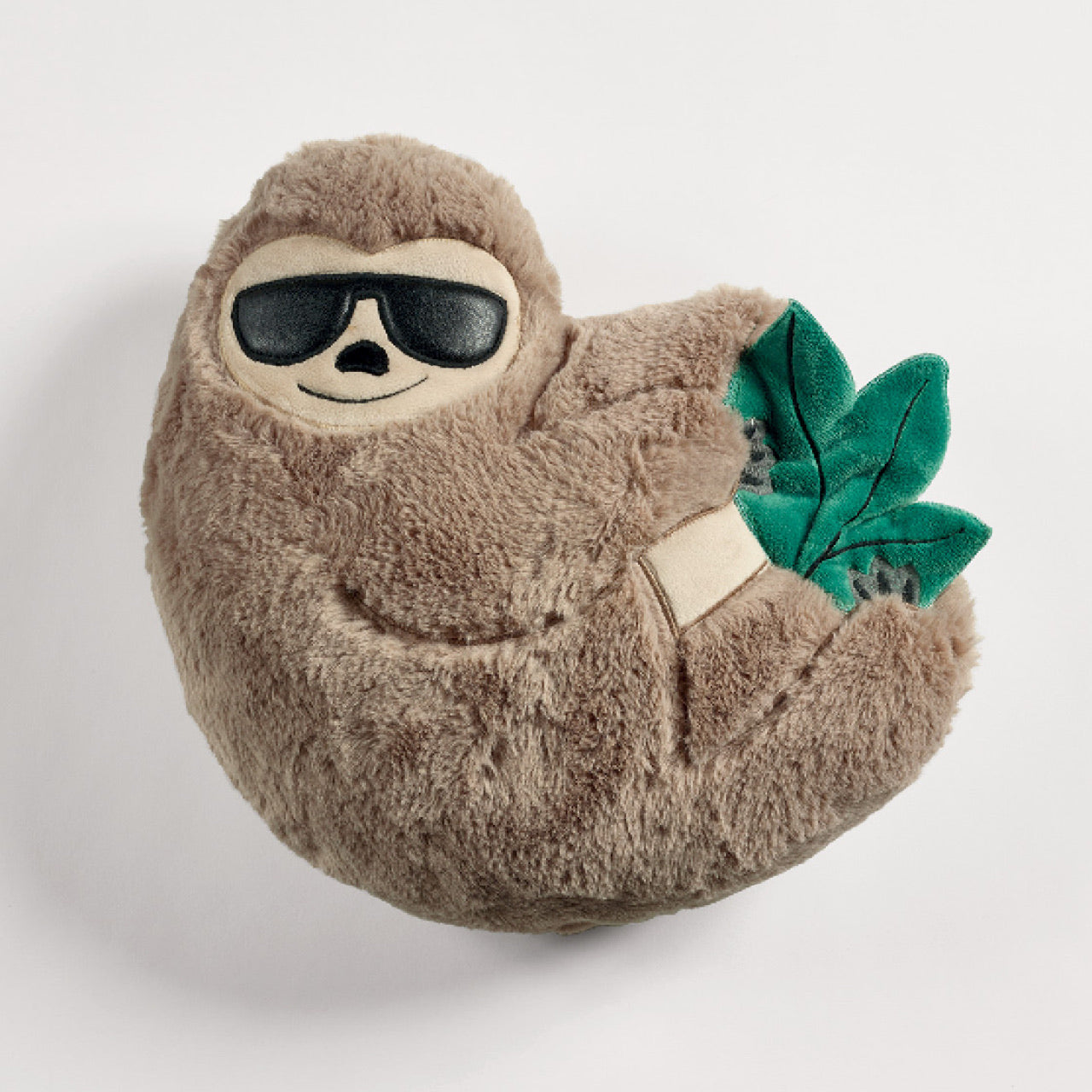 Sloth Soft Toy on a white background