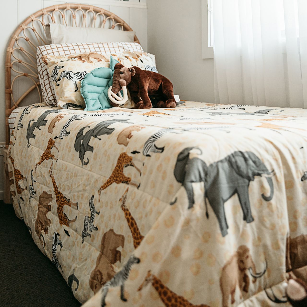 Taronga Comforter Set lifestyle shot
