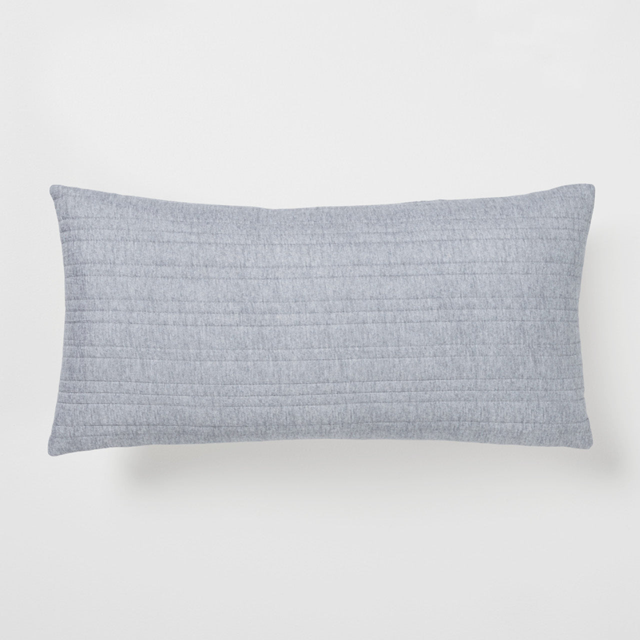 Taya Grey Marle Cushion Cover on a white background
