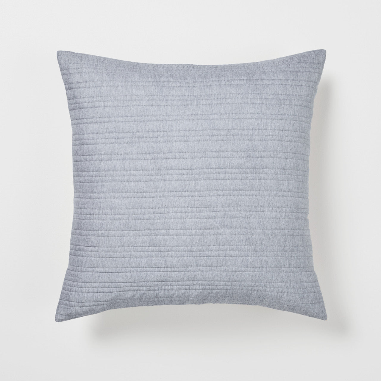 Taya Grey Marle Cushion Cover on a white background