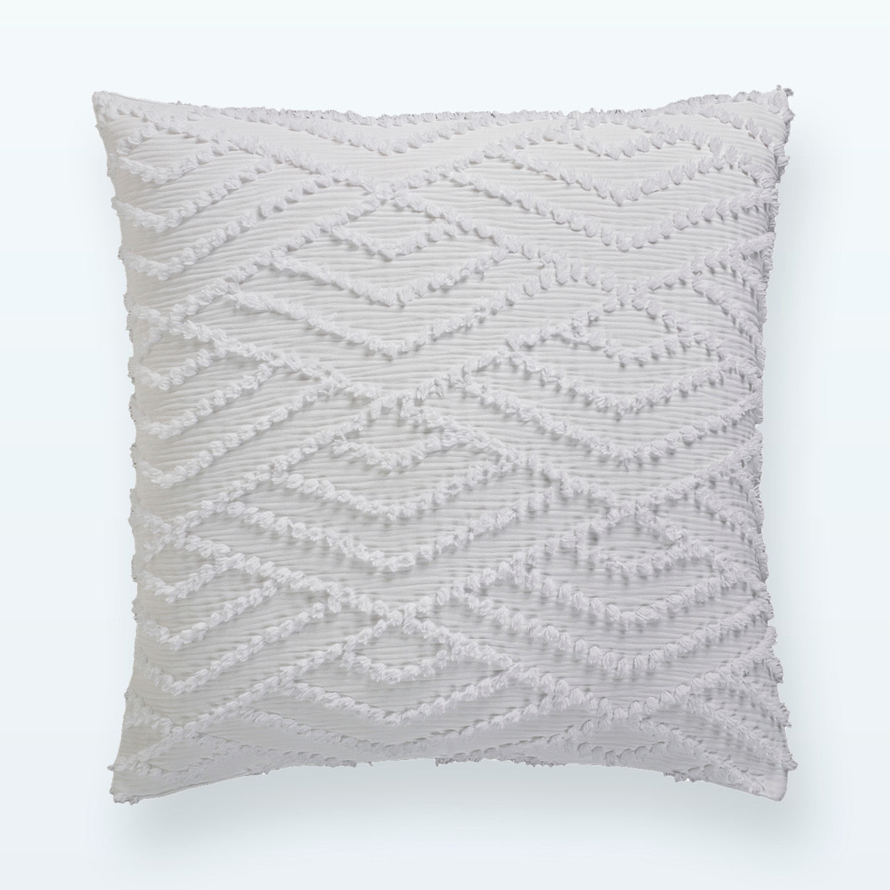 Tori European Pillowcase on a white background