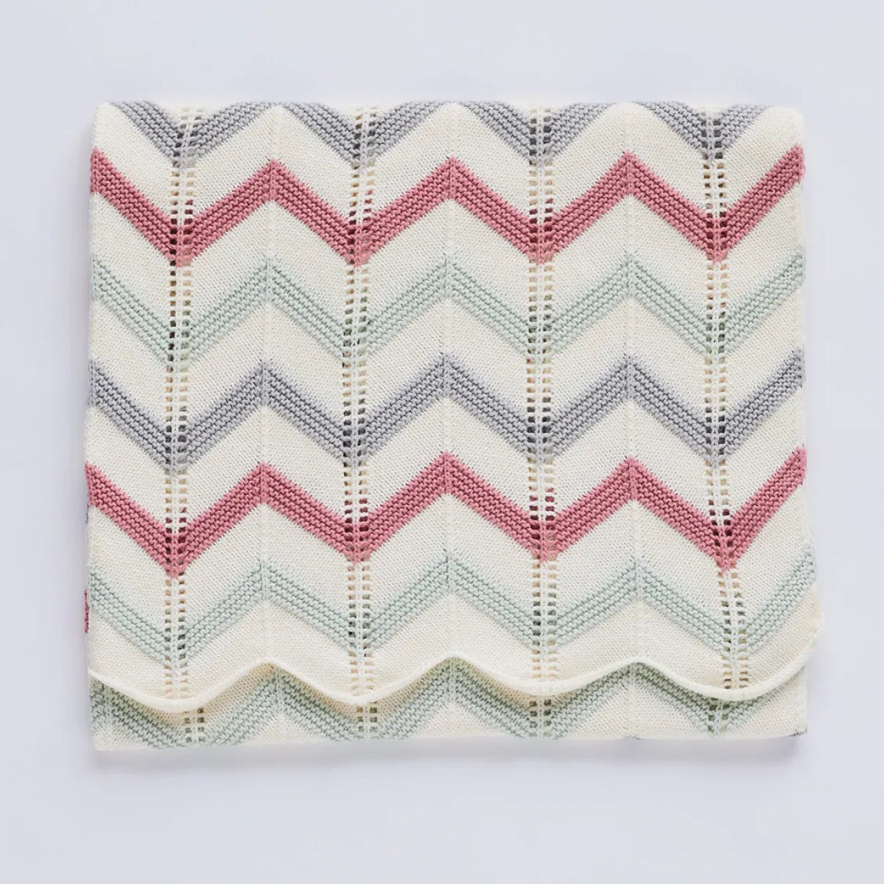 Utopia Baby Blanket on a white background