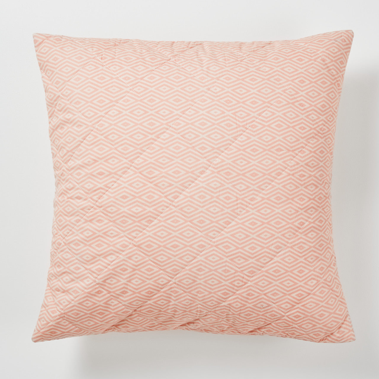 Virginia European Pillowcase on a white background