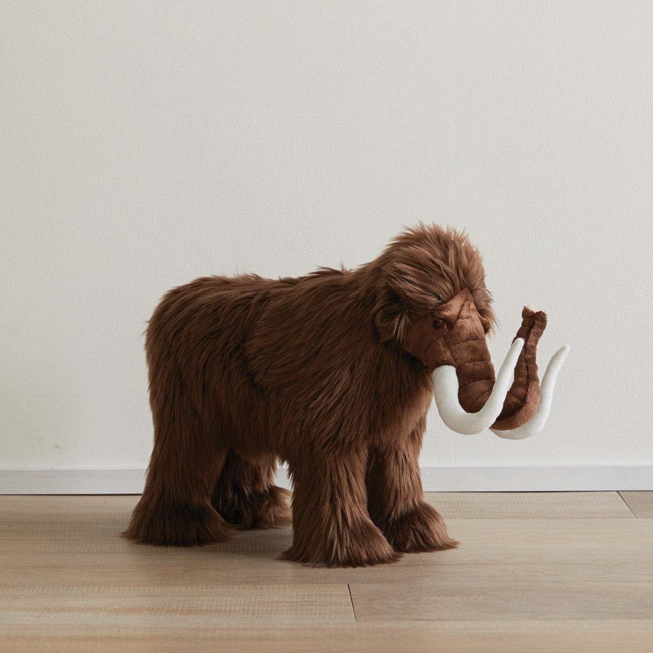 Mammoth Standing Animal standing on floor