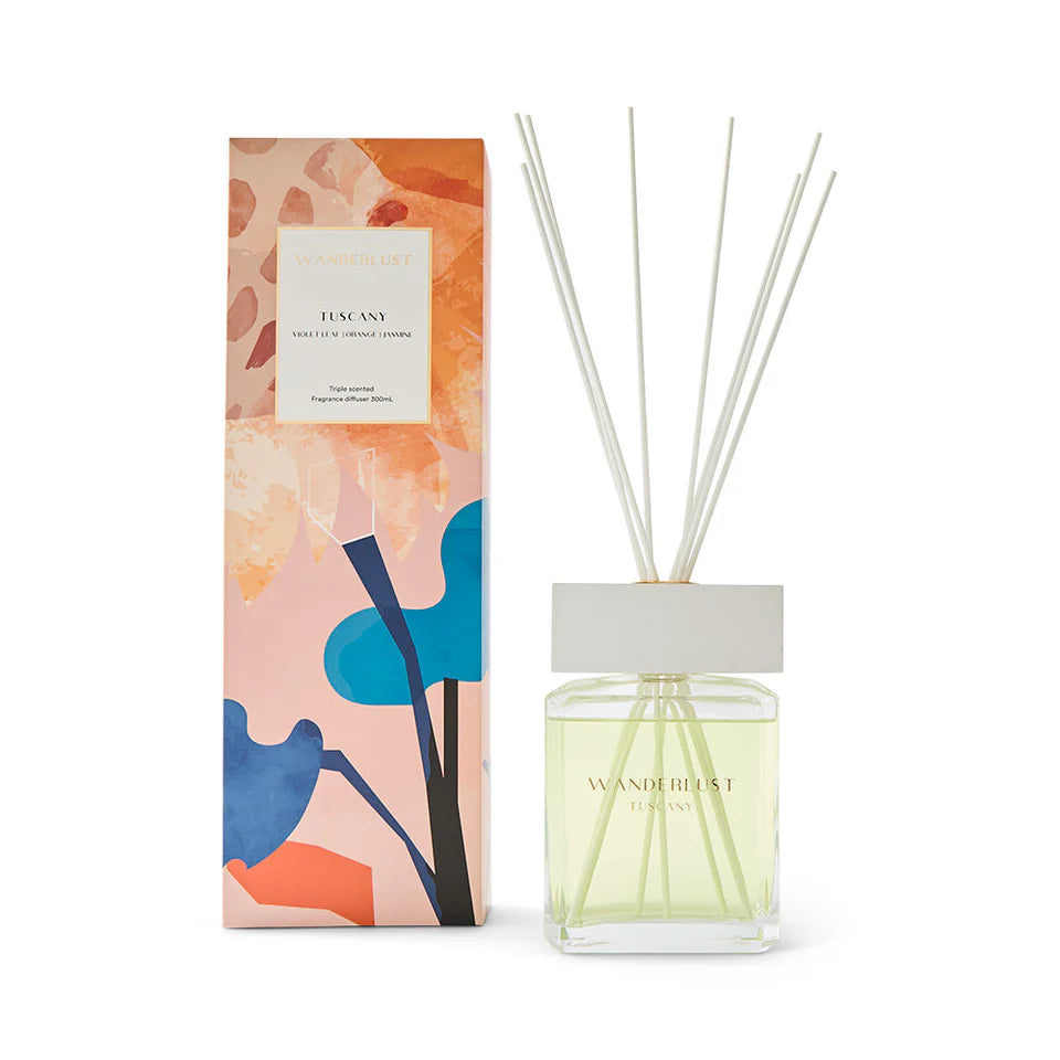 Wanderlust Diffuser 300ml