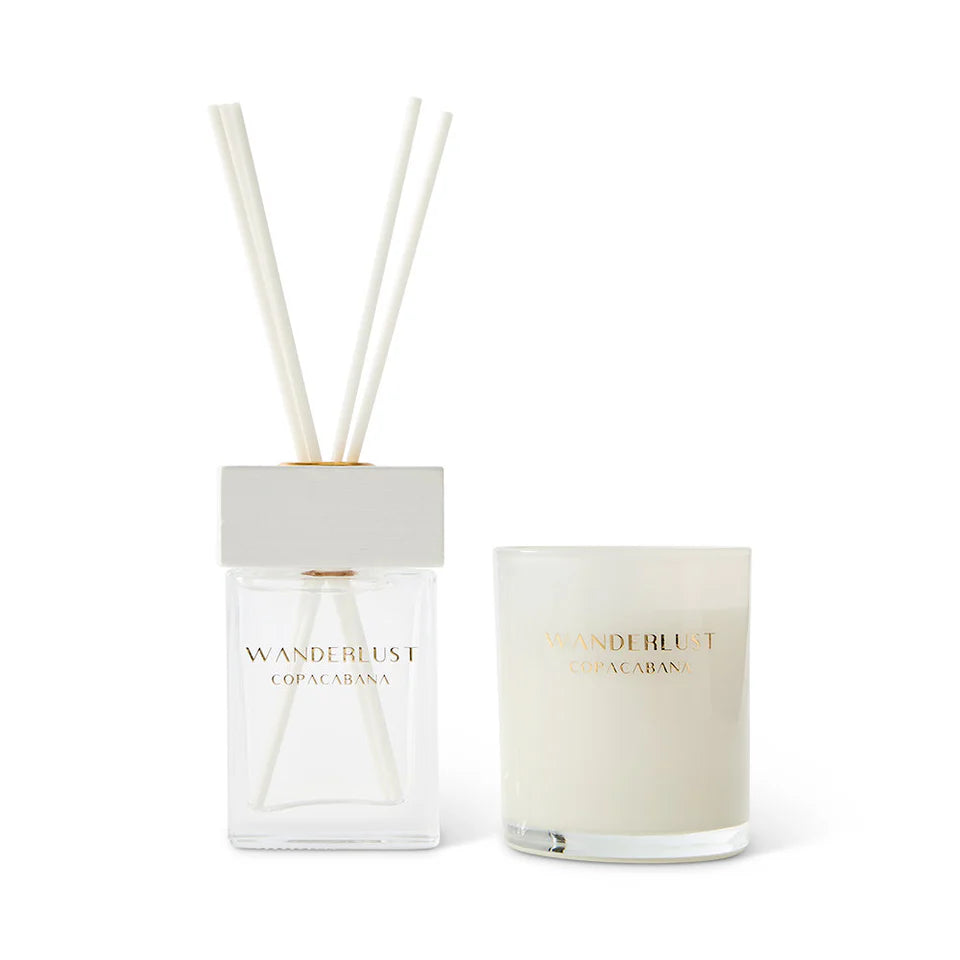 Wanderlust Candle & Diffuser Gift Pack - 2 Piece