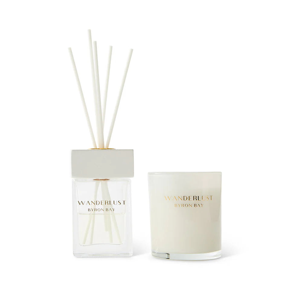 Wanderlust Candle & Diffuser Gift Pack - 2 Piece