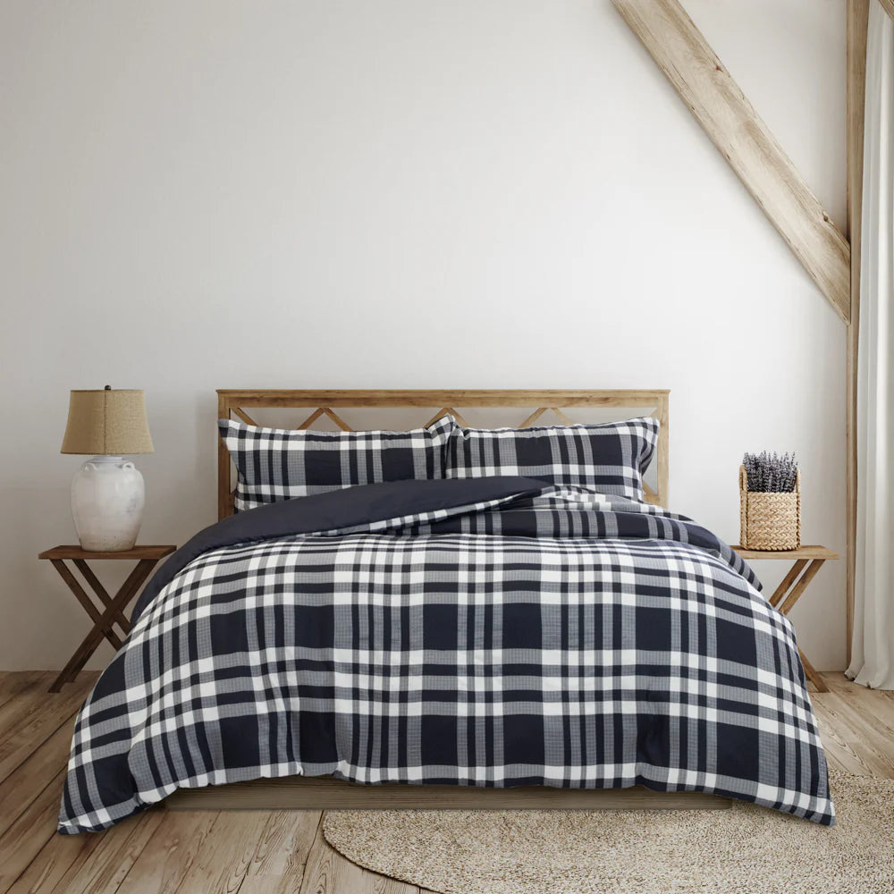 Ardor Tuscany White Quilt Cover Set QUEEN main image 1