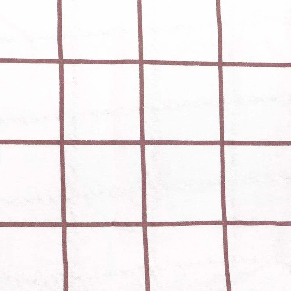 Bambury Grid Flannelette Quilt Cover Set