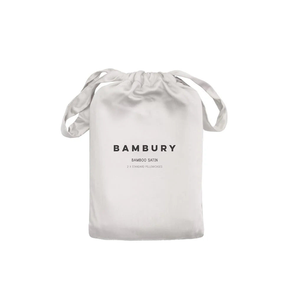 Bambury Satin Pillowcase Pair