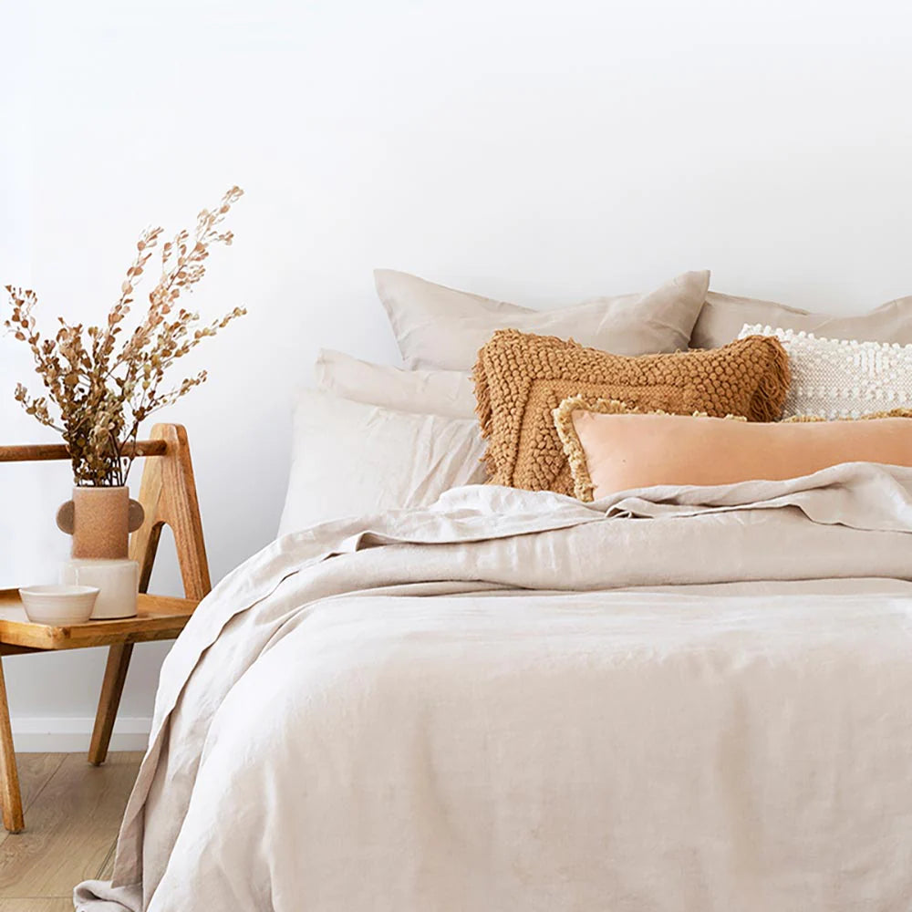 Bambury French Flax Linen Sheet Set