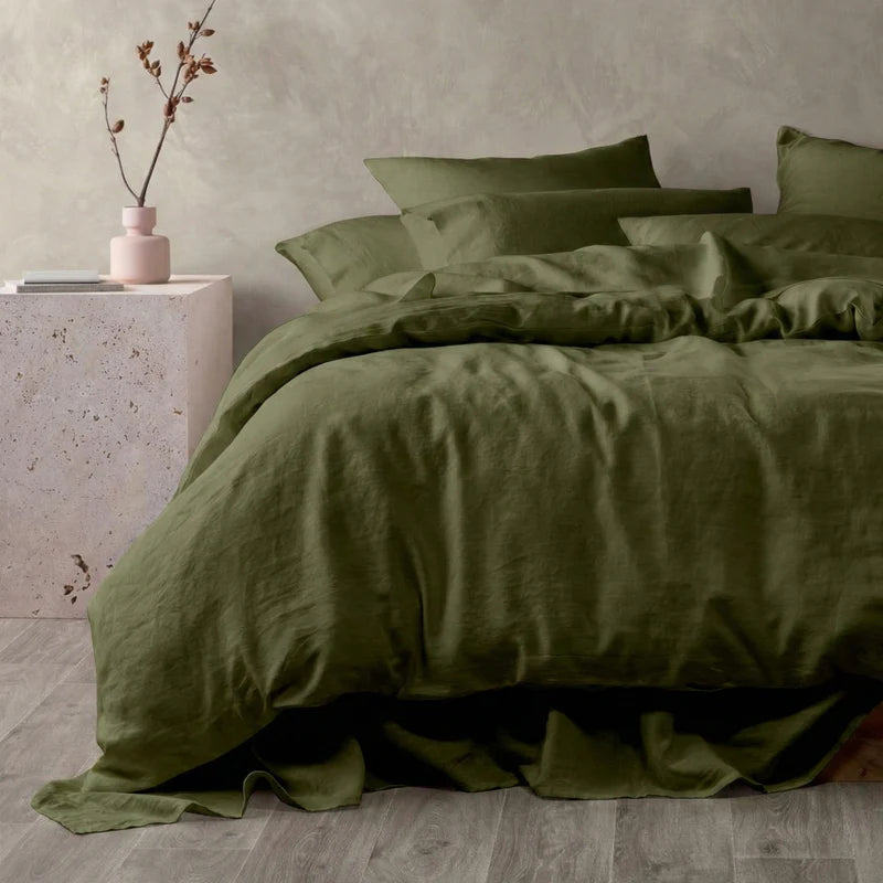 NOOK Elayna Quilt Cover Set - Natural