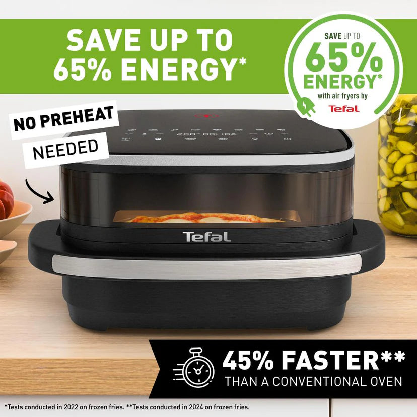 Tefal Easy Fry & Pizza XL Plate Air Fryer