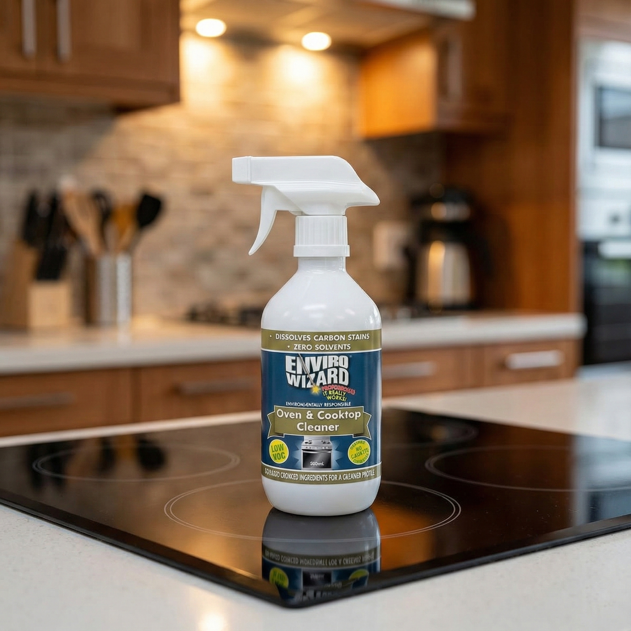 Enzyme Wizard Oven & Cooktop Cleaner