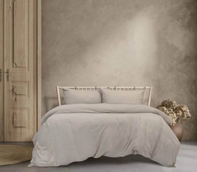 Ardor Boudoir Vintage Washed Quilt Cover Set