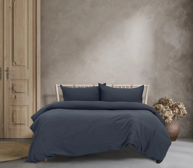 Ardor Boudoir Vintage Washed Quilt Cover Set