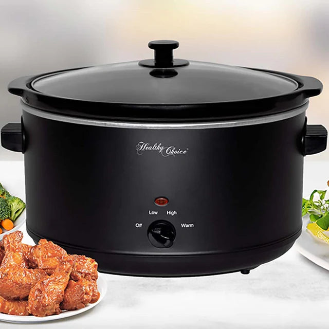 Healthy Choice Slow Cooker 8L