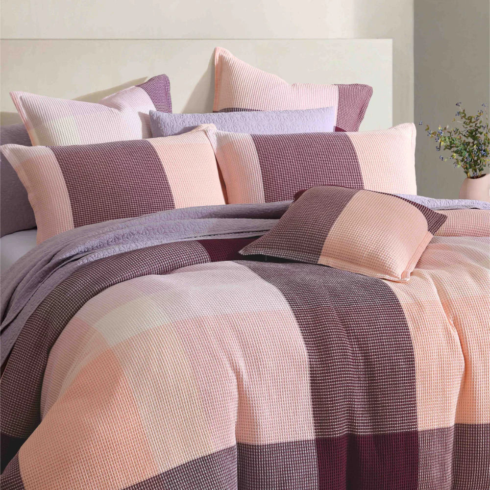 Platinum Collection Sadie Quilt Cover Set
