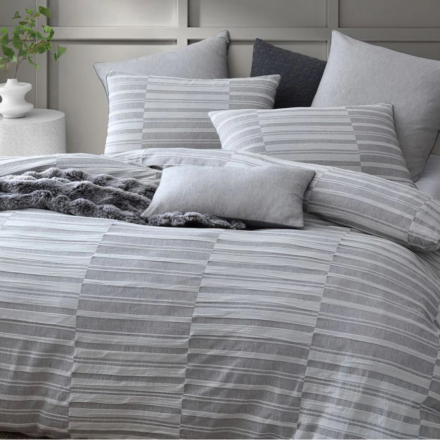 Platinum Collection Balmoral Ash Quilt Cover Set
