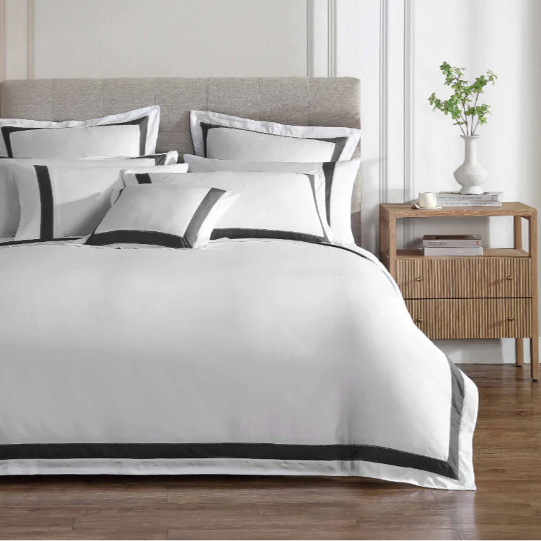 Private Collection Bentley Quilt Cover Set - Charcola