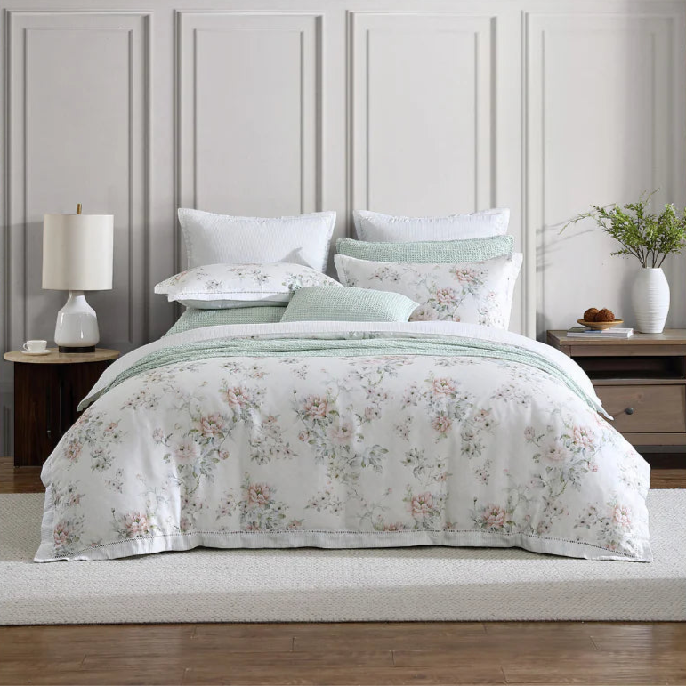 Private Collection Liyana Frost Quilt Cover Set