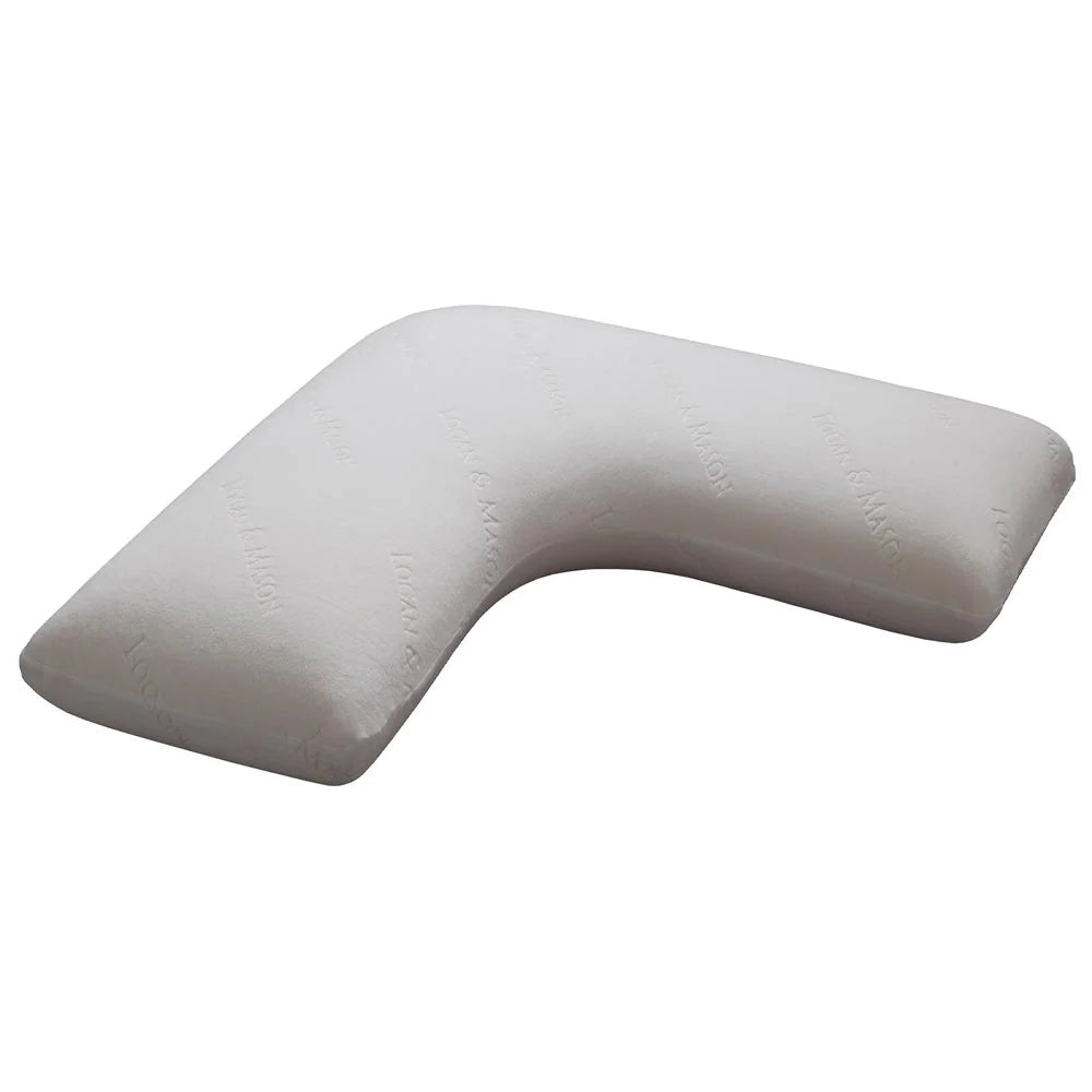 Logan & Mason V Shape Memory Foam Pillow