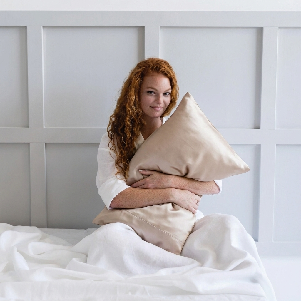 NOOK Silk Pillowcase - Dusty Pink