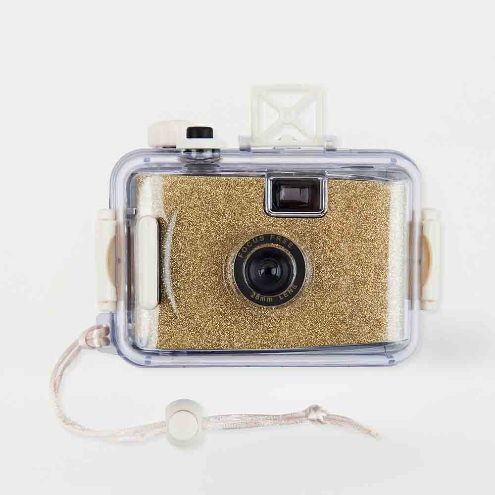 SUNNYLiFE Underwater Camera - Glitter Gold