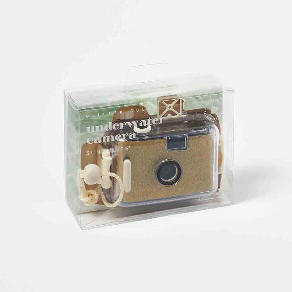 SUNNYLiFE Underwater Camera - Glitter Gold