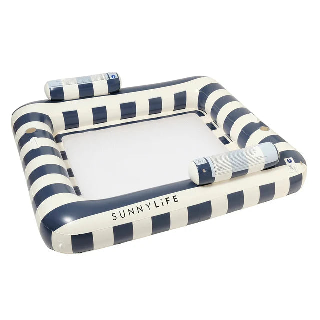 SUNNYLiFE Luxe Twin Hammock Float