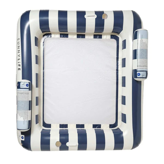 SUNNYLiFE Luxe Twin Hammock Float