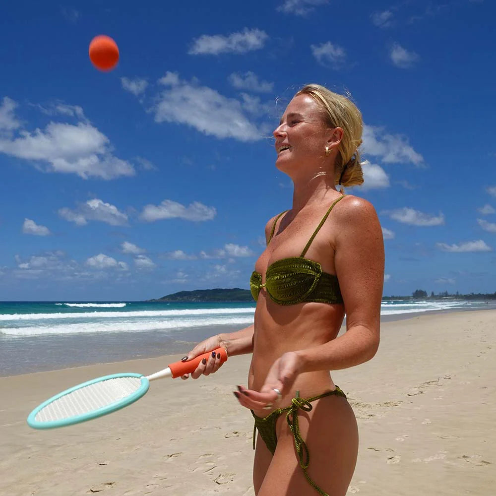 SUNNYLiFE Foam Beach Paddles Poolside Sorbet