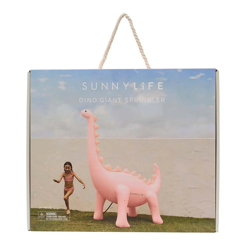 SUNNYLiFE Dino Giant Sprinkler Into the Wild