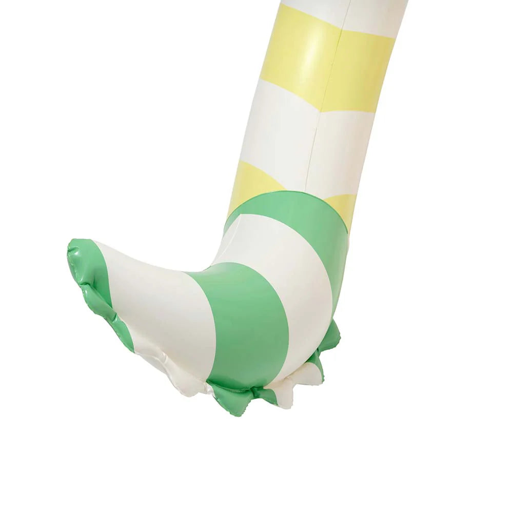 SUNNYLiFE Giant Inflatable Noodle Poolside Sorbet Stripe