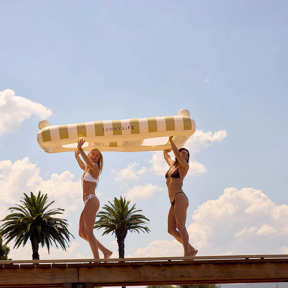 SUNNYLiFE Twin Hammock Casa Sand Stripe