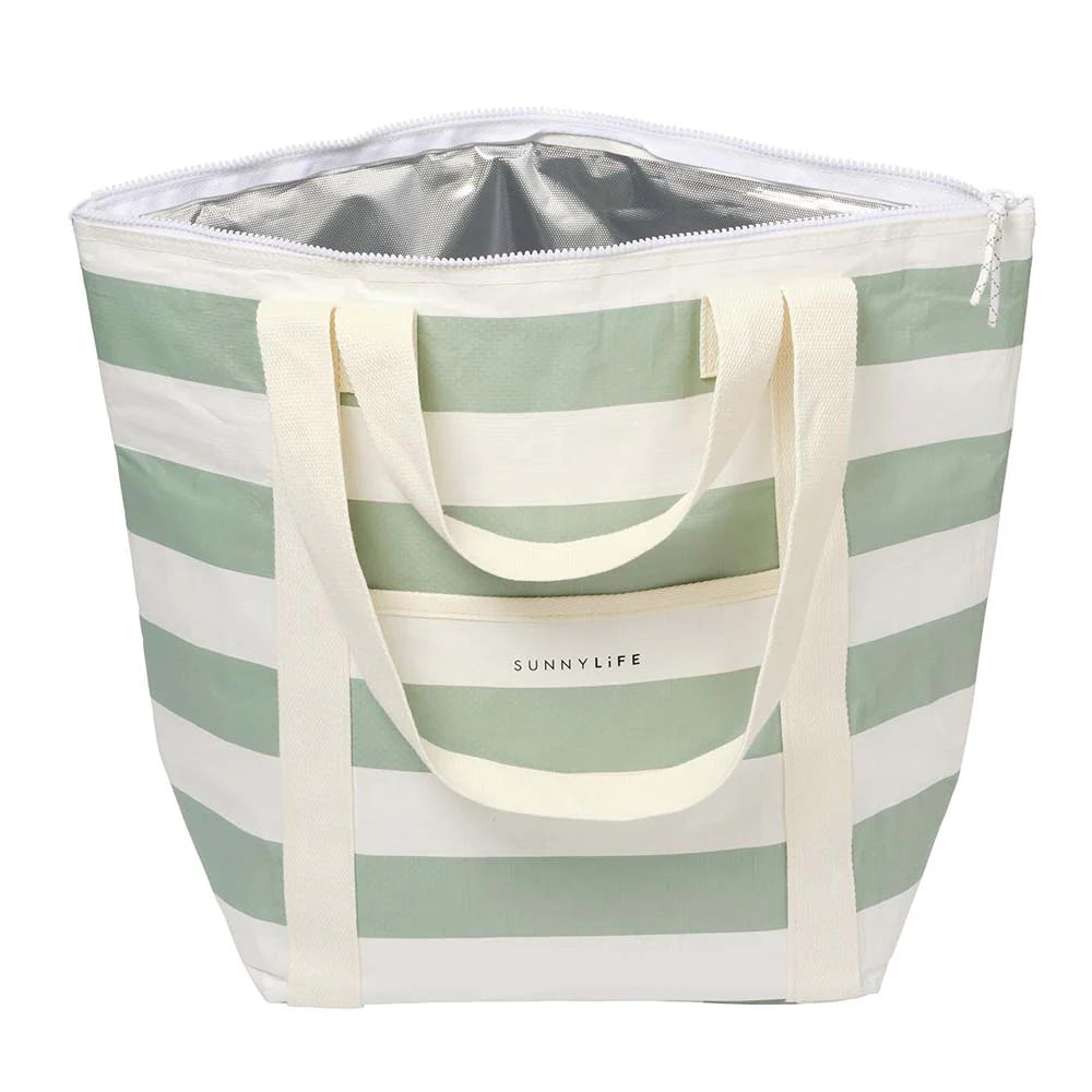SUNNYLiFE Light Cooler Tote - Sage